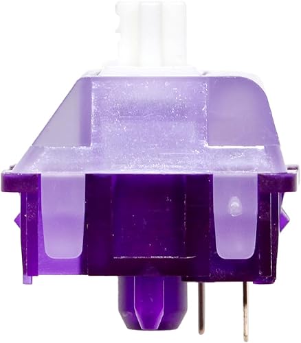 KPREPUBLIC MOYU Hera Switch RGB SMD Linear 48g 60g Switches for Mechanical Keyboard mx stem 5pin Gold Plated Spring LY (Hera Switch 60g x70) - Poueer