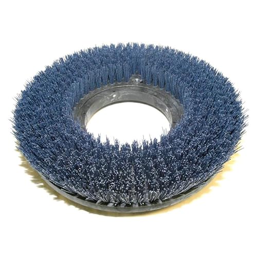13 inch - 180 Medium Grit Knotted Bristle Metal Abrasive Brush - 56505768 - Poueer