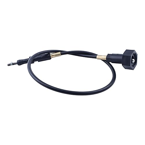 Tilt Assist Cable Compatible with Johnson Evinrude 25hp 30hp 40hp 48hp 50hp Replaces 436202 766408 - Poueer