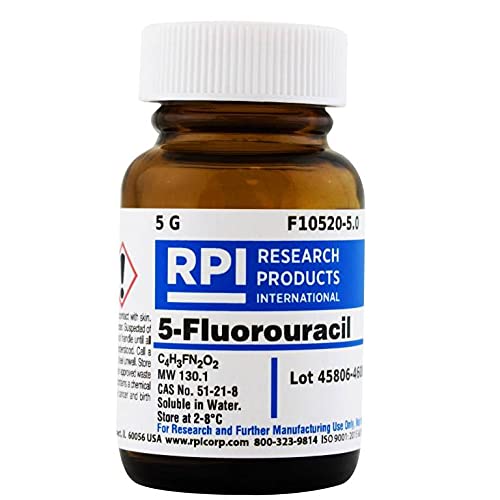 Research Products International 5-Fluorouracil, 5 Grams - RPI - Poueer