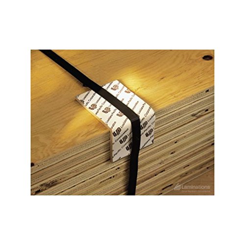 VBoard Strapping Protector, Medium-Duty, .0.16, 2' x 2' x 3' - Case of 1,000 - Poueer