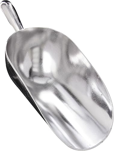 Vollrath 86 oz Aluminum Scoop - Poueer