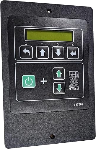 1256721 1256721GT Genie Control Box,ARELLY Ground Controller Genie Scissor Lift Aftermarket Parts Used for GR-12 GR-15 GS-1530 GS-1532 GS-1930 GS-1932 GS-2032 GS-2046... - Poueer