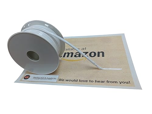 Joint Sealant PTFE, 1/2” wide x 15 feet long, “DIY” Gasket Material, QTY: 1 spool - Poueer