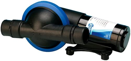 Jabsco Filterless Waste Pump w/Single Diaphragm - 24V - Poueer