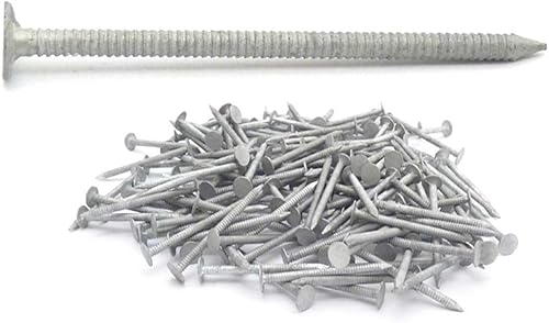 3' x 11GA 10D Ring A153-D HDG Roofing Nails 5lb | RN300RH5 - Poueer