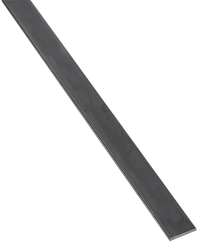 National Hardware N215-566 4062BC Solid Flat in Plain Steel,1' x 72' - Poueer