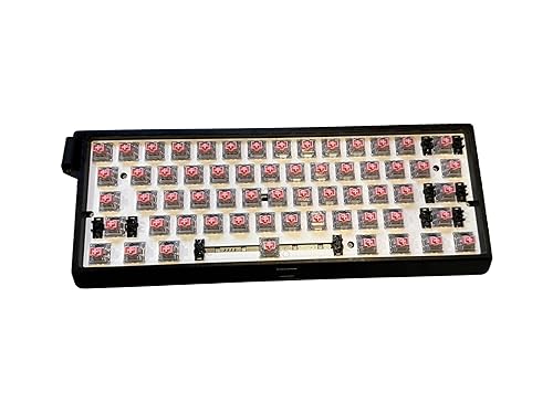 Everglide Rice Pudding HE Magnetic Linear Switches for HE Mechanical Keyboards (70 Switches) - Poueer
