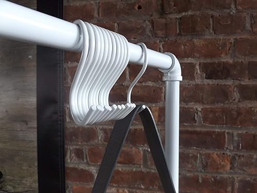 NAHANCO SHKSMRS Raw Steel Jeans Hook, 4' (Pack of 50) - Poueer