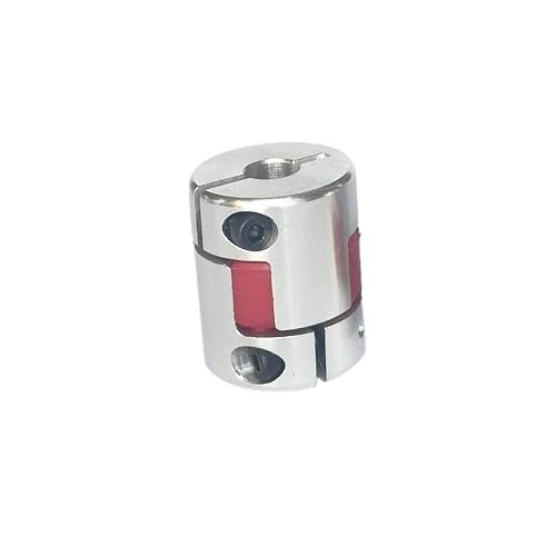 TEN-HIGH Ball Screw CNC Parts SFU2005 NSC, 1pcs Ball Screw + 1pcs Nut + 1pcs BK/BF15 End Support Units + 1pcs Coupler + End Machining, Diameter 20mm Lead 5mm Length 600mm - Poueer