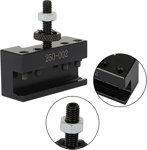 Tool Holder OXA 250-001 Quick Change Turning and Face Lathe Tool Holder 5 Pcs - Poueer