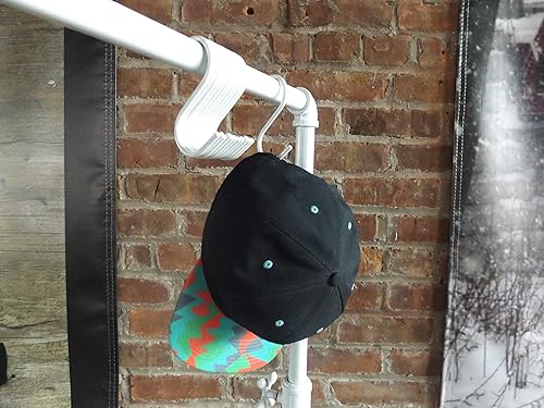 NAHANCO SHKSMRS Raw Steel Jeans Hook, 4' (Pack of 50) - Poueer