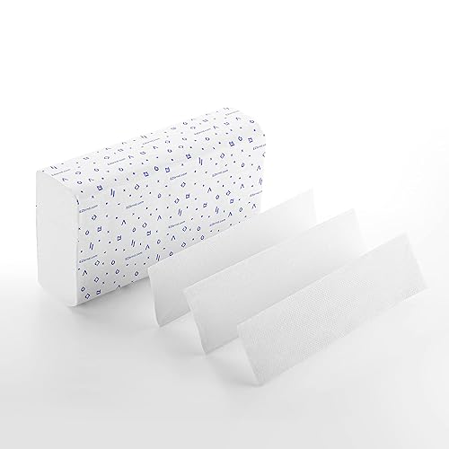 EZbrnd Premium Ultra Deluxe 2ply+ MULTIFOLD Paper Towels, 120 sheets x 15 pk, P2F5-UD (Large Sheet) - Poueer