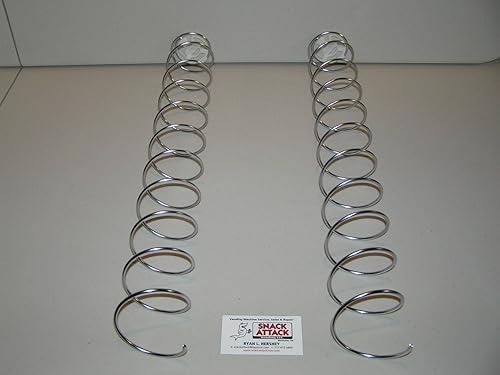 (AP) Automatic Products 4600,6600,7600,112,113, LCM Snack (2)'10' Ct. Large Spirals/Free 2-3 Day Ship! - Poueer