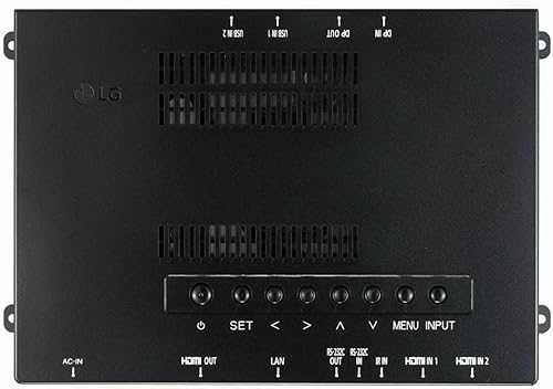 LG WP600-B Digital Signage Appliance - HDMI - USB - Serial - Wireless LAN - Ethernet - webOS 6.0 - Poueer