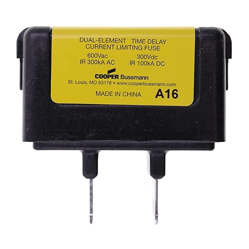 Cooper Bussmann TCF60RN Cube Fuse, 60 Amp, Non-Indication - Poueer