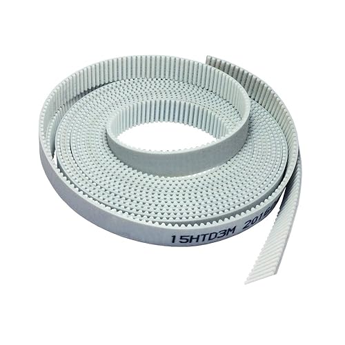 BEMONOC 5Mters HTD T5 Timing Belt Open Ended Belt 5mm Pitch 16mm Width Industrial Timing Belt - Poueer
