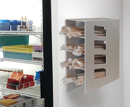 Tilted and Magnetic Mount Pipette Rack - ABS 1 ea - Poueer