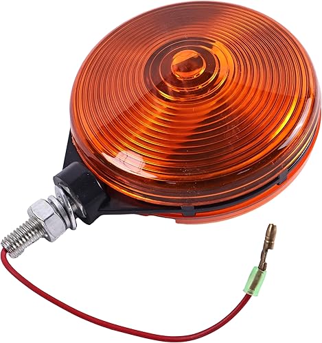CH12713 Tractor Warning Light Compatible with JD 650 750 850 950 - Poueer