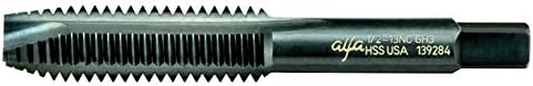 Alfa Tools SPTB170115 Size 10-24 TPI High-Speed Steel Spiral Pointed Tap-2 Flute (12 Pack) - Poueer