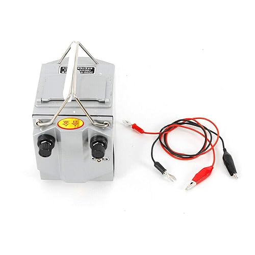 1000MΩ Megger Meter Insulation Resistance Tester, 120 RPM 1000V Portable Hand Crank Digital Meter Megohmmeter Insulation Meter - Poueer