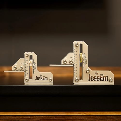 JessEm Large Metric Tool Setting Gauge - Poueer