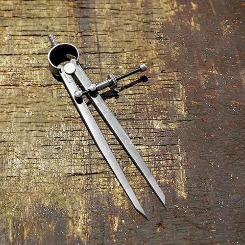 Moore & Wright MAW506R Spring Dividers - Poueer