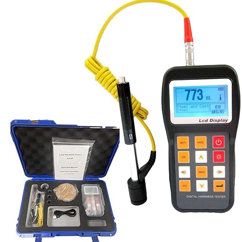 Portable Brinell Hardness Tester KH180,can be Freely Converted to All Hardness Systems (HL, HB, HRB, HRC, HRA, HV, HS) Without Calculation - Poueer