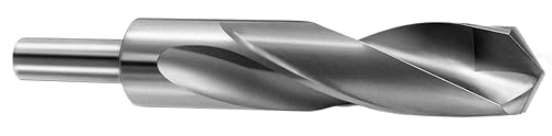 1 1/8' Carbide Tipped, 1/2' Shank S&D Drill Bit (Silver & Deming Drill, Reduced Shank Drill) 1.125' (1-1/8') 961672 - Poueer