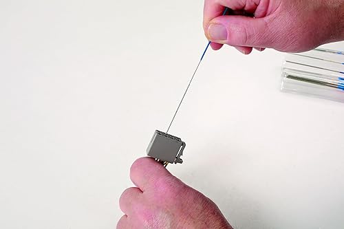 Laser 8645 Micro Round Diamond Coated File Set 12pc - Poueer