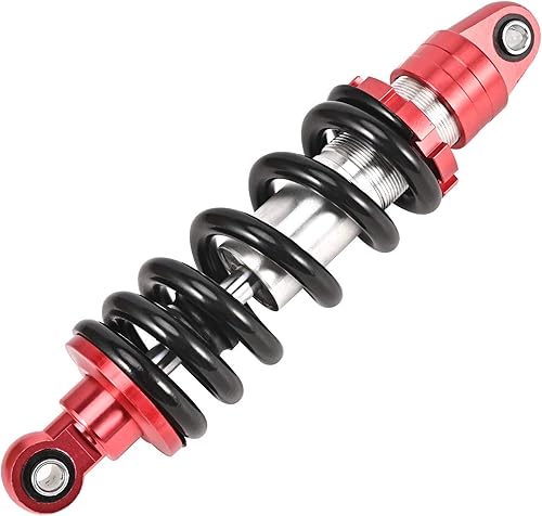 980LB Rear Shock Absorber, 250mm/260mm/270mm/280mm/290mm Shock Absorber Suspension Sensa-Trac Load Adjusting for Dirt Pit Bike Motorcycle (250mm) - Poueer