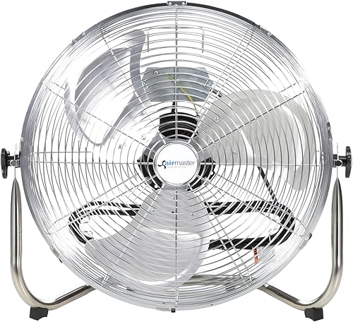 Airmaster 78973, Industrial 12' Low Stand Air Circulator - Poueer