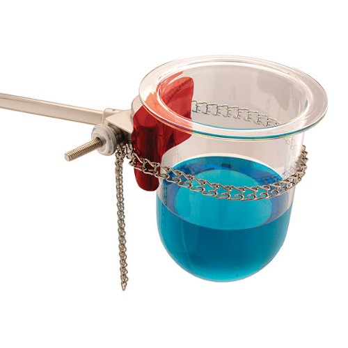 Cole-Parmer Chain Clamp, Large, 11' (280 mm) Dia, Nickel-Plated Zinc - Poueer