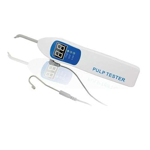 Oral Dental Pulp Tester Testing Teeth Nerve Vitality Endodontic Endo Apex Locator - Poueer