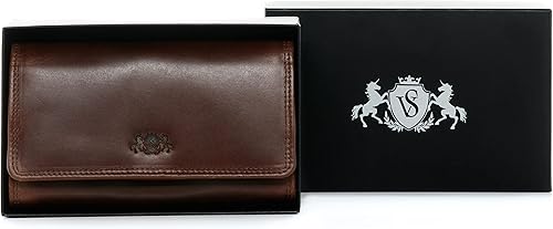 SID & VAIN waitress wallet ABERDEEN waitress purse real leather waiters wallet genuine leather Unisex - Poueer