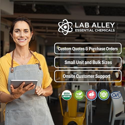 Hydrogen Peroxide 12% Food Grade, Kosher Certified, Halal, GMO-Free, Ideal for Kitchen, Laundry, Bath, Home - 1 Gallon - Poueer