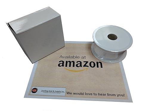 Joint Sealant PTFE, 1/2” wide x 15 feet long, “DIY” Gasket Material, QTY: 1 spool - Poueer