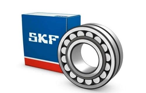 SKF 21307 CC/W33 Steel Cage 35X80X21mm Spherical Roller Bearing - New - Poueer