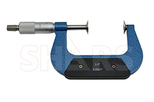 Shars 2-3' Disc Micrometer .0001' 303-2309 P) - Poueer