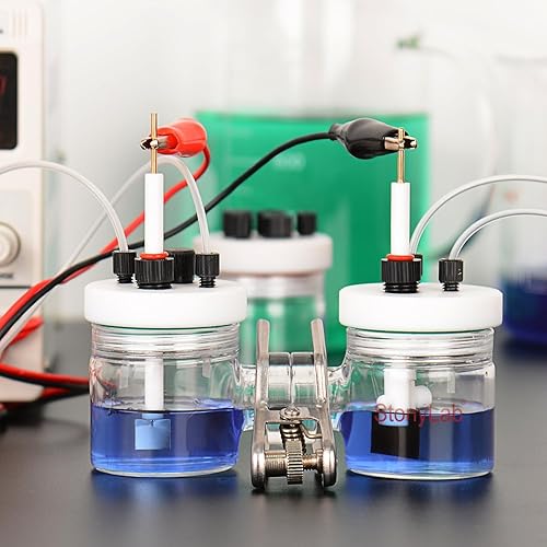 stonylab Titanium Sheet Electrode, 10x10x0.1mm, SGS Certified, Ti for Electrochemistry - Poueer