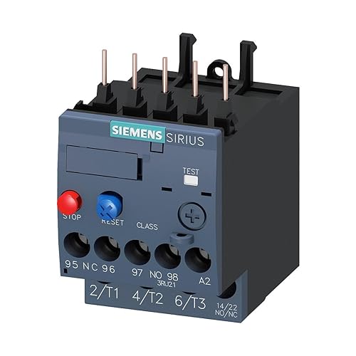 SIEMENS 3RU2116-1CB0 Overload Relay 1.8-2.5 AMP - Poueer