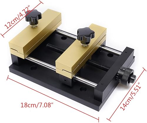 Metal Sheet Cutting Holder, Marking Machine Fixture Metal Fixture Clamp Table Fixture for Marking Engraving Machine - Poueer