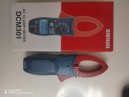 Japan Sanwa DCM301 AC Clamp Meters Low Cost & DMM Functions SANWA (DCM301) - Poueer