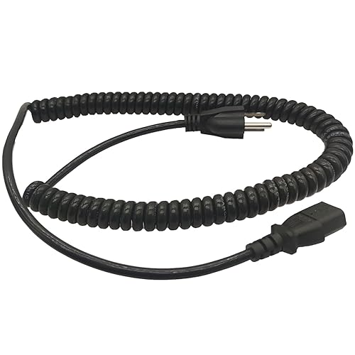 Electric Pallet Jack Charger Cable 1115-500006-10 Compatible with Big Joe EZ30 E30 D40 EZ40 - Poueer