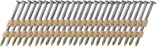 Metabo HPT Framing Nails | 2-3/8 in. x 0.113 | 21 Degree | Full Round Head | Ring Shank | Bright Basic | 2,000 Count | 10103MHPT - Poueer