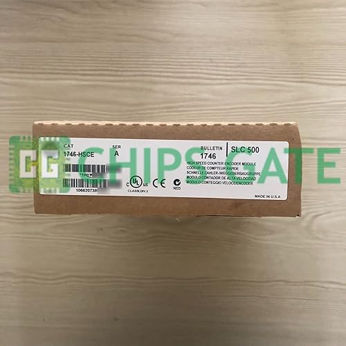 New Factory Sealed 1746-HSCE SLC 500 High Speed Counter Encoder Module - Poueer