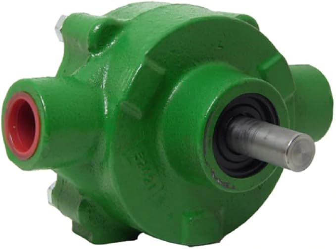 Cast Iron 6 Roller Pump, 3/4' Ports FPT, 5/8' Shaft - RP-600C-R (15051) - Poueer