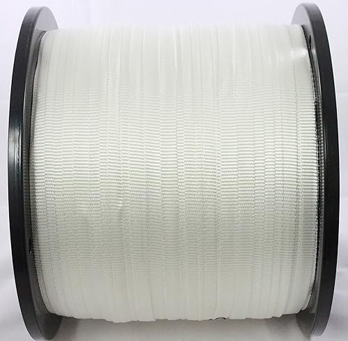 Cajun Pull Line - 3/4 Inch - 2,500 lb. - Pull Tape - Polyester Pulling Tape - Made in USA - Poueer