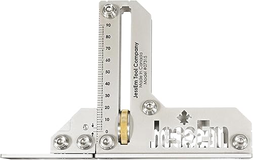 JessEm Large Metric Tool Setting Gauge - Poueer