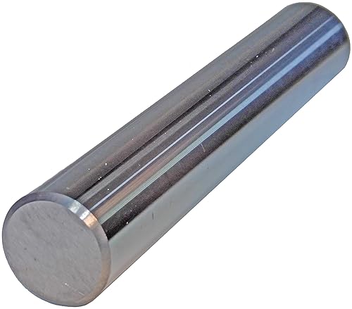 1/2'' X 8'', Grade 9008/C2, Ground Polished Chamfered Cemented Tungsten Carbide Round Rod - Poueer